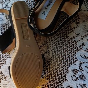 Steve Madden Hoda Black 7.5 shoes